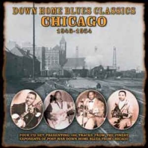 Blandade Artister - Chicago Blues (4 Cd) 100 Classic Or in the group CD / Jazz/Blues at Bengans Skivbutik AB (1511090)
