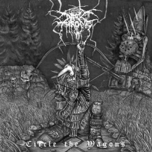 Darkthrone - Circle The Wagons i gruppen Minishops / Darkthrone hos Bengans Skivbutik AB (1511170)