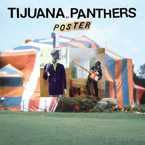 Tijuana Panthers - Poster in the group CD / Rock at Bengans Skivbutik AB (1511187)