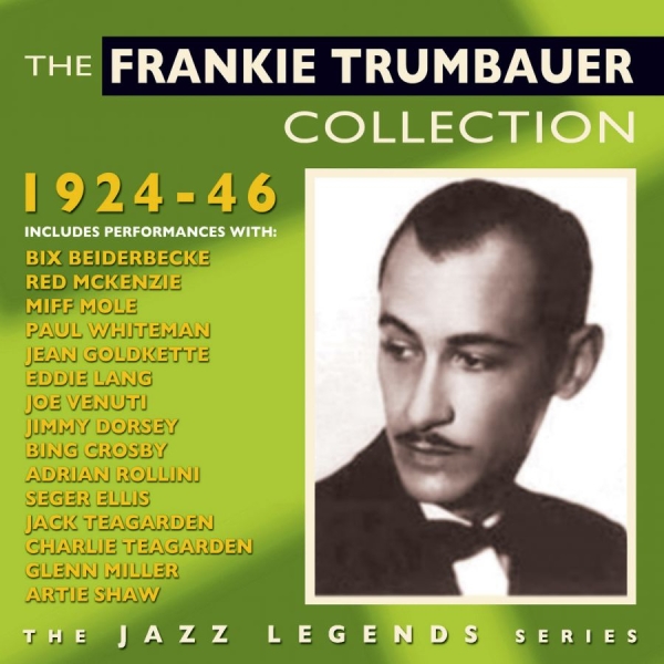 Trumbauer Frankie - Frankie Trumbauer Collection 1924-4 in the group CD / Bestsellers at Bengans Skivbutik AB (1511188)