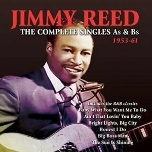 Reed Jimmy - Complete Singles As & Bs 1953-61 in the group CD / Country,Jazz at Bengans Skivbutik AB (1511191)