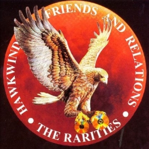 Hawkwind Friends & Relations - Rarities in the group CD / Pop-Rock at Bengans Skivbutik AB (1511259)