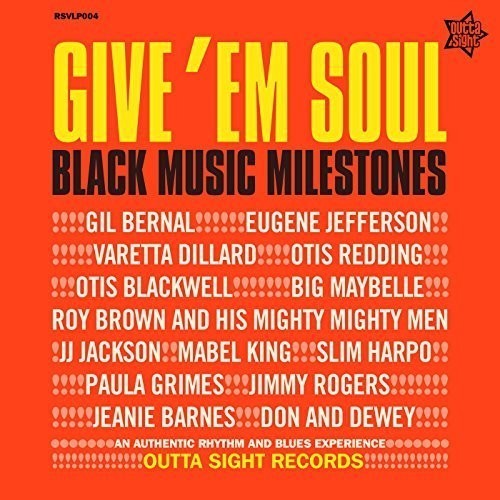 Blandade Artister - Give 'em Soul 1 in the group VINYL / RnB-Soul at Bengans Skivbutik AB (1511262)