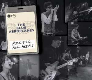 Blue Aeroplanes - Access All Areas - Live (Cd+Dvd) in the group CD / Rock at Bengans Skivbutik AB (1511264)