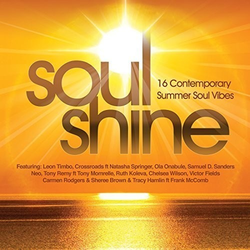 Blandade Artister - Soul Shine in the group CD / RNB, Disco & Soul at Bengans Skivbutik AB (1511276)
