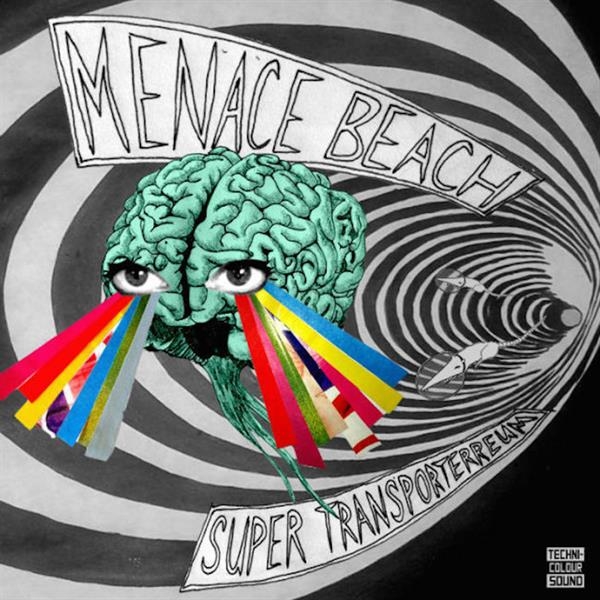 Menace Beach - Super Transportarium Ep in the group VINYL / Bestsellers at Bengans Skivbutik AB (1511307)