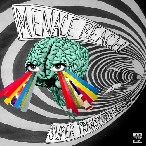 Menace Beach - Super Transportarium Ep in the group VINYL / Pop at Bengans Skivbutik AB (1511307)