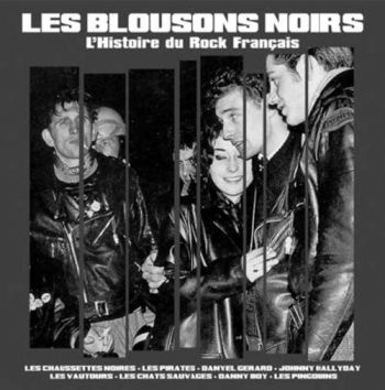 Various Artists - Les Blousons Noir in the group VINYL / Bestsellers at Bengans Skivbutik AB (1511312)