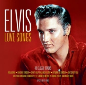 Presley Elvis - Love Songs (Red Vinyl) in the group VINYL / Pop-Rock at Bengans Skivbutik AB (1511318)
