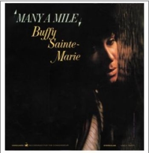 Sainte-Marie Buffy - Many A Mile in the group CD / Pop-Rock at Bengans Skivbutik AB (1514862)