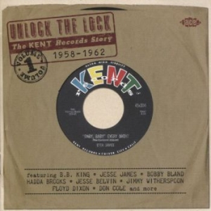 Blandade Artister - Unlock The Lock: The Kent Records S in the group CD / Pop at Bengans Skivbutik AB (1514863)