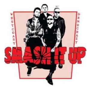 Smash It Up - West Coast Democrazy in the group CD / Rock at Bengans Skivbutik AB (1514871)