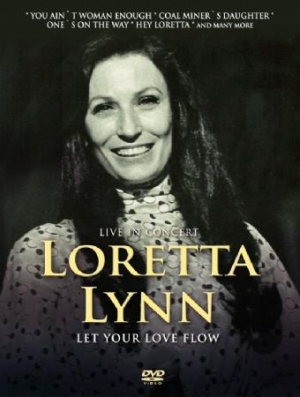 Loretta Lynn - Let Your Love Flow in the group OTHER / Music-DVD & Bluray at Bengans Skivbutik AB (1514969)