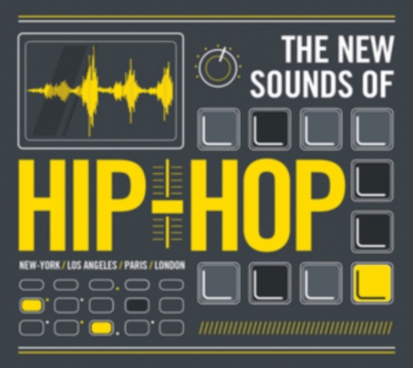 Blandade Artister - New Sounds Of Hip Hop in the group OTHER / Övrigt /  at Bengans Skivbutik AB (1514979)