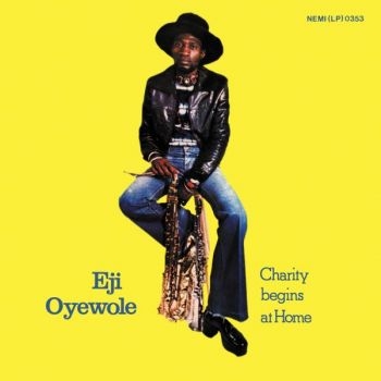 Eji Oyewole - Charity Begins At Home in the group VINYL / Worldmusic/ Folkmusik at Bengans Skivbutik AB (1515007)