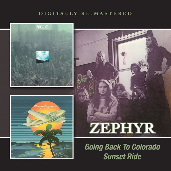 Zephyr - Going Back To Colorado/Sunset Ride in the group CD / Pop at Bengans Skivbutik AB (1515015)
