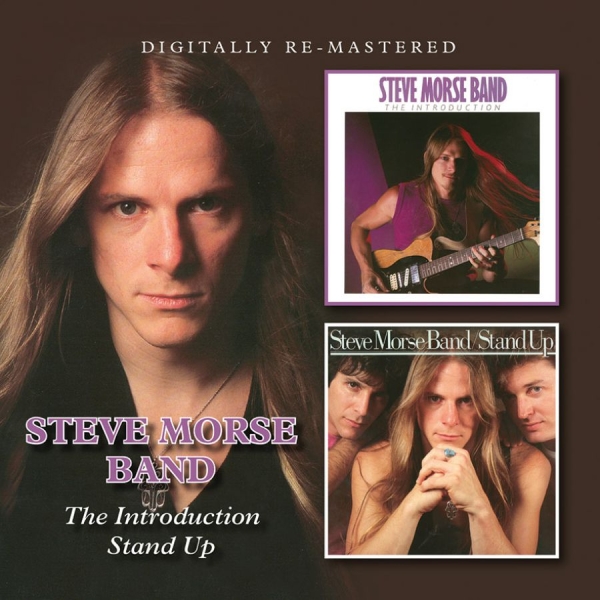 Steve Morse Band - Introduction/Stand Up in the group CD / Pop at Bengans Skivbutik AB (1515017)