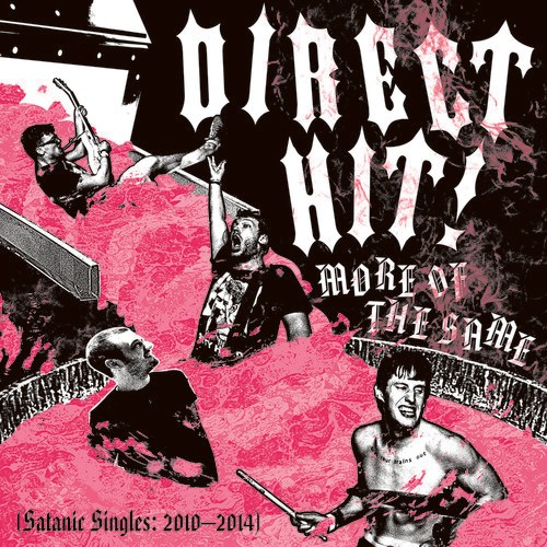 Direct Hit - More Of The Same: Satanic Singles ( in the group CD / Rock at Bengans Skivbutik AB (1515033)