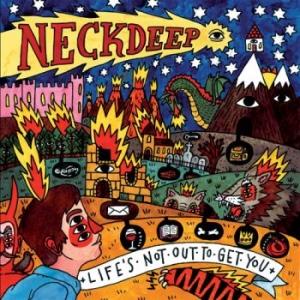 Neck Deep - Lifes Not Out To Get You in the group CD / Pop-Rock at Bengans Skivbutik AB (1515094)