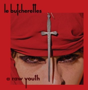 Le Butcherettes - A Raw Youth in the group CD / Rock at Bengans Skivbutik AB (1515098)