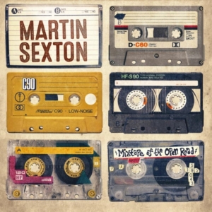 Sexton Martin - Mixtape Of The Open Road in the group VINYL / Pop-Rock at Bengans Skivbutik AB (1515109)