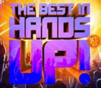 Best In Hands Up - Various in the group CD / Dans/Techno at Bengans Skivbutik AB (1515144)