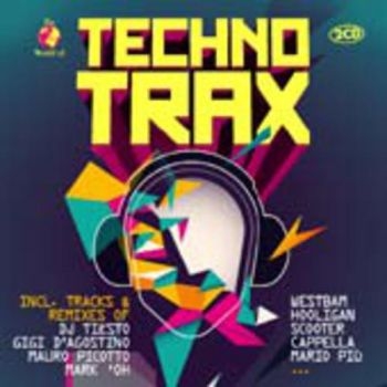 Techno Trax - Various in the group CD / Bestsellers at Bengans Skivbutik AB (1515155)
