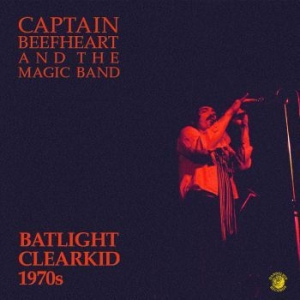Captain Beefheart And The Magic Ban - Batlight Clearkid in the group VINYL / Rock at Bengans Skivbutik AB (1515173)