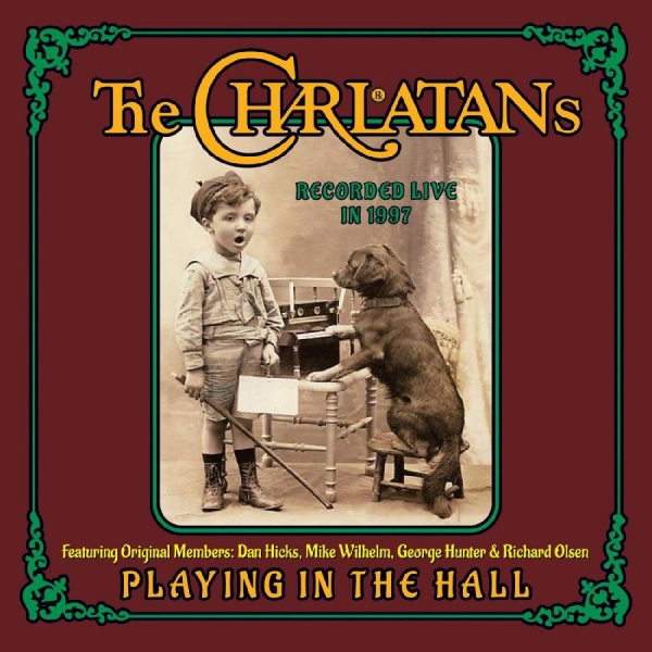 The Charlatans - Playing In The Hall in the group OTHER / Övrigt / at Bengans Skivbutik AB (1515197)