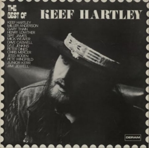 Hartley Keef - Best Of Keef Hartley in the group CD / Rock at Bengans Skivbutik AB (1515222)