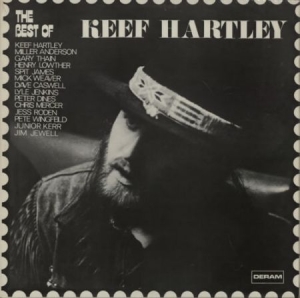Hartley Keef - Best Of Keef Hartley in the group CD / Pop-Rock at Bengans Skivbutik AB (1515222)