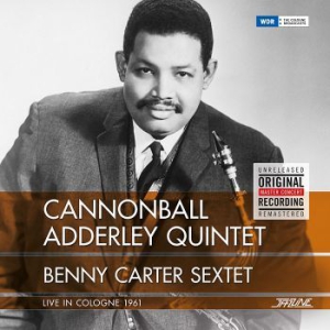 Adderley Cannonball (Quintet) & Ben - Live In Cologne 1961 in the group VINYL / Jazz/Blues at Bengans Skivbutik AB (1515309)
