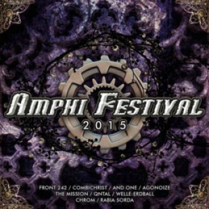 V/A - Amphi Festival 2015 in the group CD / Pop at Bengans Skivbutik AB (1515459)