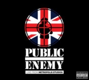 Public Enemy - Live At Metropolis Studios [import] in the group CD / CD RnB-Hiphop-Soul at Bengans Skivbutik AB (1515502)