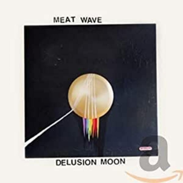 Meat Wave - Delusion Moon in the group CD / Bestsellers at Bengans Skivbutik AB (1516138)