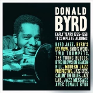 Byrd Donald - Early Years The 1955-1958 (6 Cd) in the group CD / Jazz/Blues at Bengans Skivbutik AB (1516457)