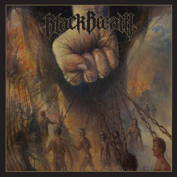 Black Breath - Slaves Beyond Death in the group CD / Hårdrock/ Heavy metal at Bengans Skivbutik AB (1516462)