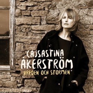 Åkerström Cajsastina - Vreden Och Stormen i gruppen VINYL / Pop-Rock,Svensk Musik hos Bengans Skivbutik AB (1516618)