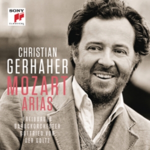 Gerhaher Christian - Mozart Arias in the group CD / Klassiskt,Övrigt at Bengans Skivbutik AB (1517122)