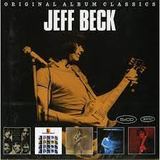 Beck Jeff - Original Album Classics in the group CD / Pop-Rock at Bengans Skivbutik AB (1517140)