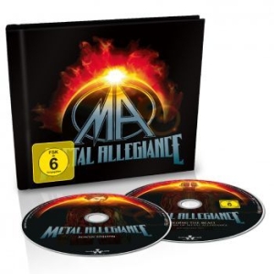Metal Allegiance - Metal Allegiance (CD+DVD) in the group MUSIK / DVD+CD / Hårdrock/ Heavy metal at Bengans Skivbutik AB (1517145)