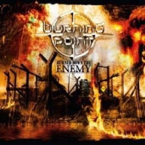 Burning Point - Burned Down The Enemy in the group CD / Finsk Musik,Hårdrock at Bengans Skivbutik AB (1517155)