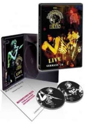 Boomtown Rats - Live Germany '78 (Dvd+Cd) in the group CD / Pop-Rock at Bengans Skivbutik AB (1520924)