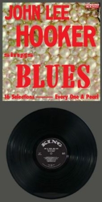 Hooker John Lee - John Lee Hooker Sings Blues in the group OUR PICKS / Classic labels / Sundazed / Sundazed Vinyl at Bengans Skivbutik AB (1521090)
