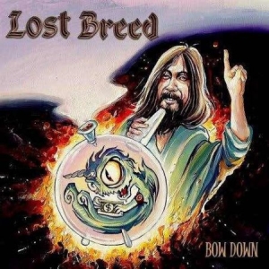 Lost Breed - Bow Down in the group CD / Hårdrock/ Heavy metal at Bengans Skivbutik AB (1521113)