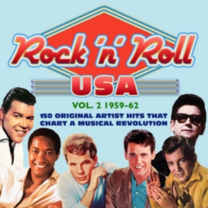 Various Artists - Rock 'N' Roll Usa Vol. 2: 1959 - 62 in the group CD / Pop-Rock at Bengans Skivbutik AB (1521148)