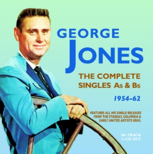 George Jones - Complete Singles As & Bs 1954-62 in the group CD / Country at Bengans Skivbutik AB (1521149)