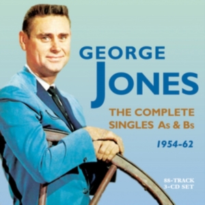 Jones George - Complete Singles As & Bs 1954-62 in the group CD / Country at Bengans Skivbutik AB (1521149)