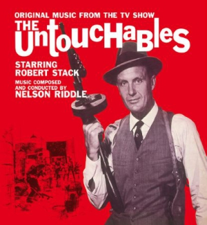 Nelson Riddle - Untouchables in the group VINYL / Film/Musikal at Bengans Skivbutik AB (1521167)