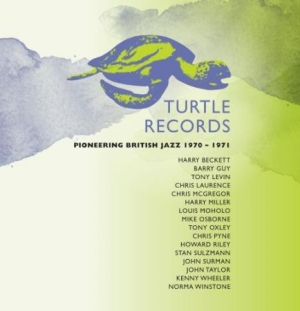 Turtle Records: Pioneering British - Various in the group CD / Jazz at Bengans Skivbutik AB (1521191)